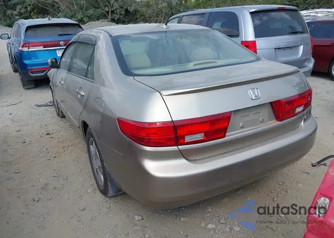 2005 Honda Accord Ima from USA, damaged, VIN JHMCN36545C014104